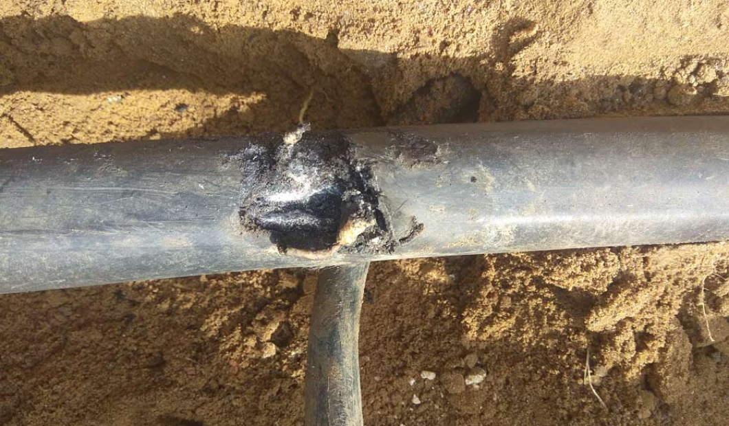 Виды повреждений кабельной продукции.